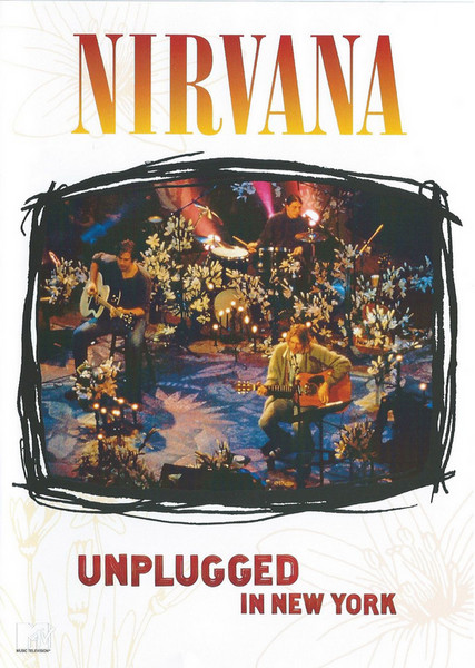 NIRVANA - UNPLUGGED IN NEW YORK - DVD